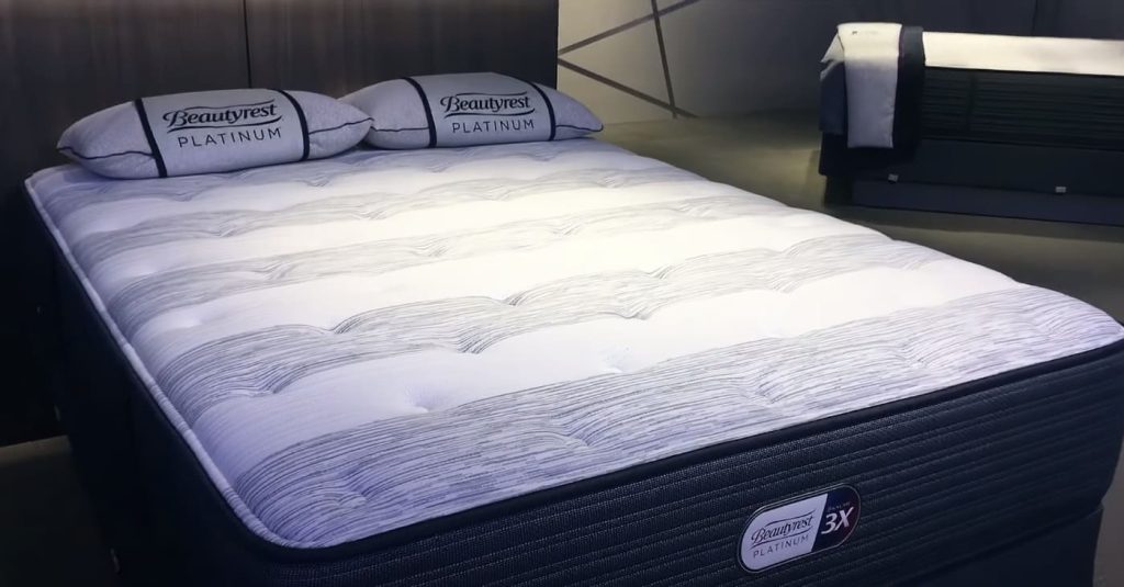 Simmons Beautyrest Platinum Mattress